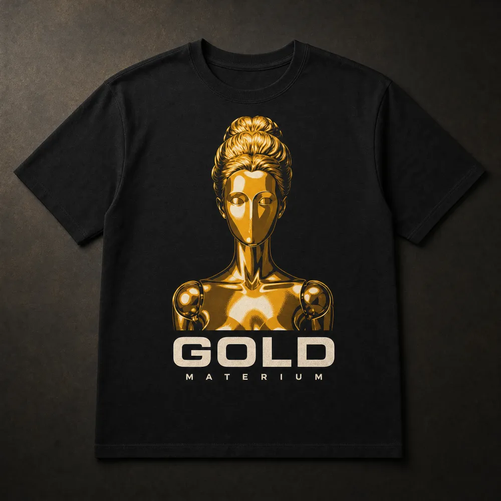 T-Shirt Haus Gold